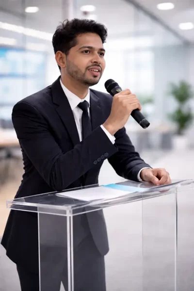 Chandan Majumder Standing